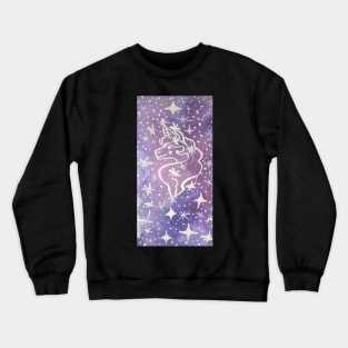 Galaxy Unicorn Crewneck Sweatshirt